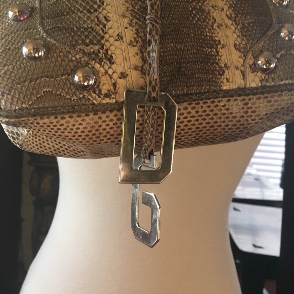 Dolce Gabana Python Purse .. - image 2